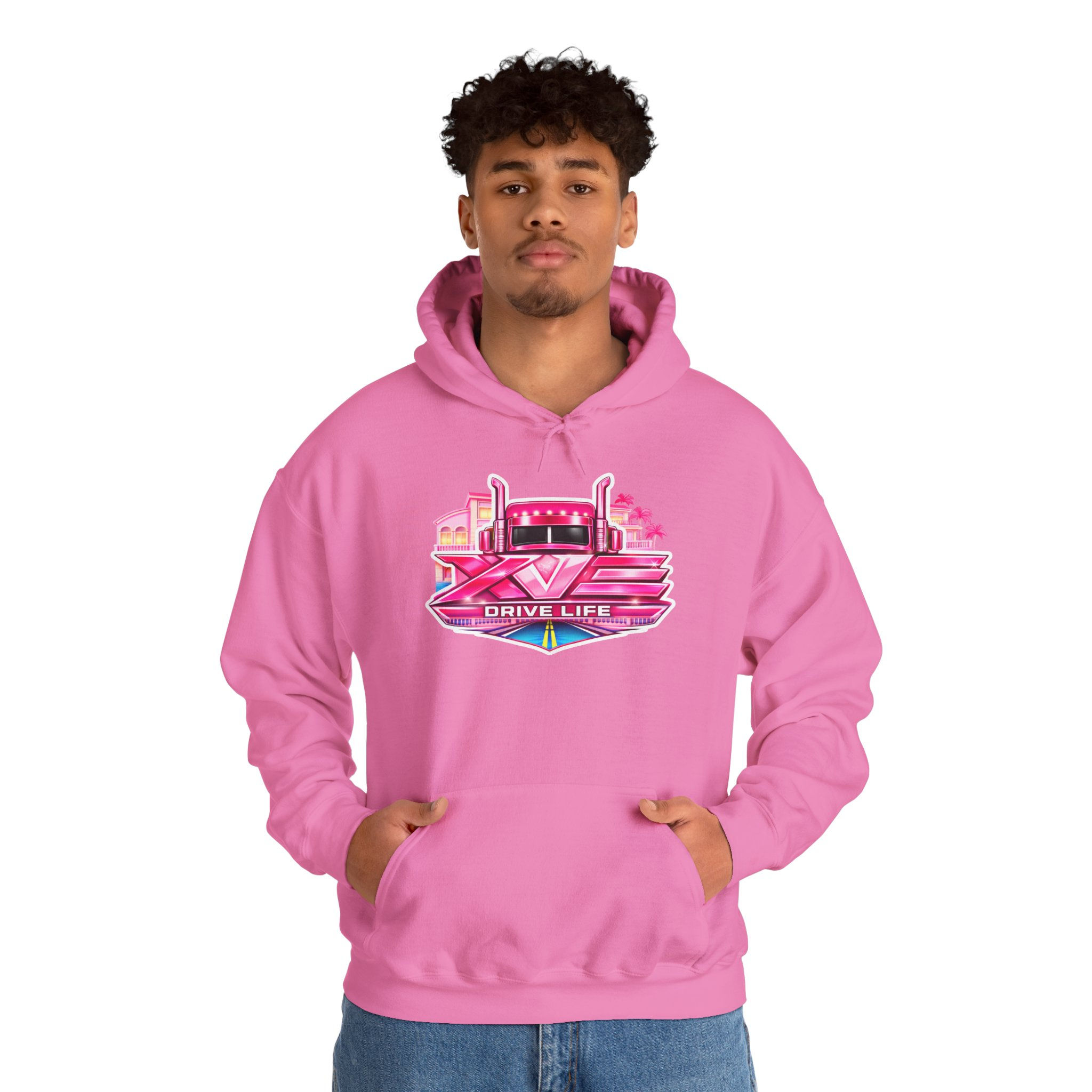 XV3 Drive Life Dream House Hoodie