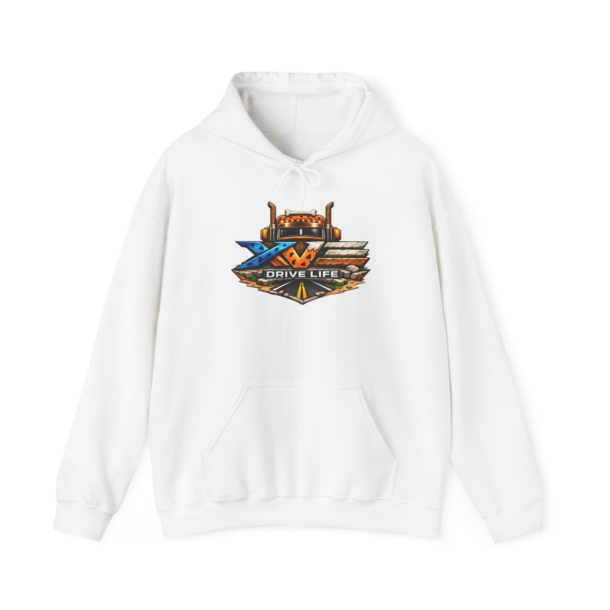 XV3 Drive Life Stone Age Hoodie