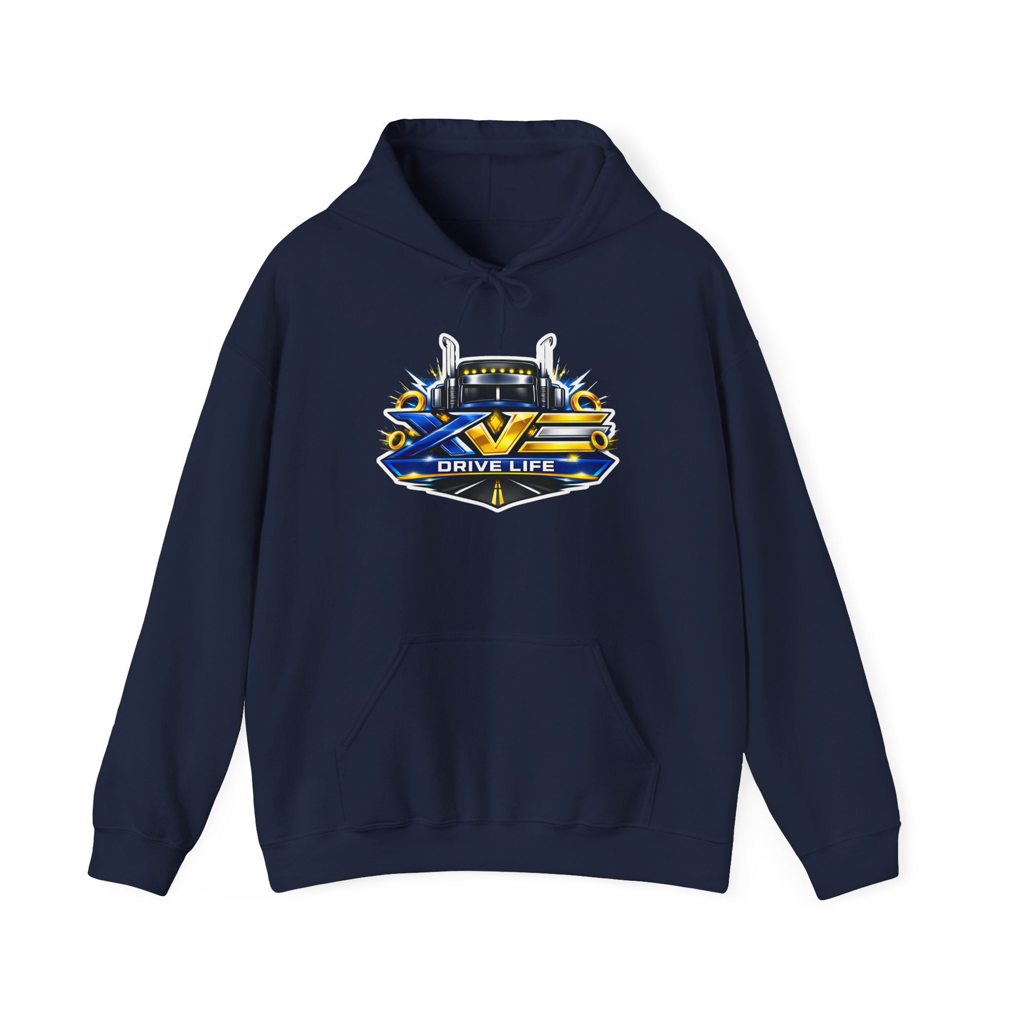 XV3 Drive Life Rings Hoodie