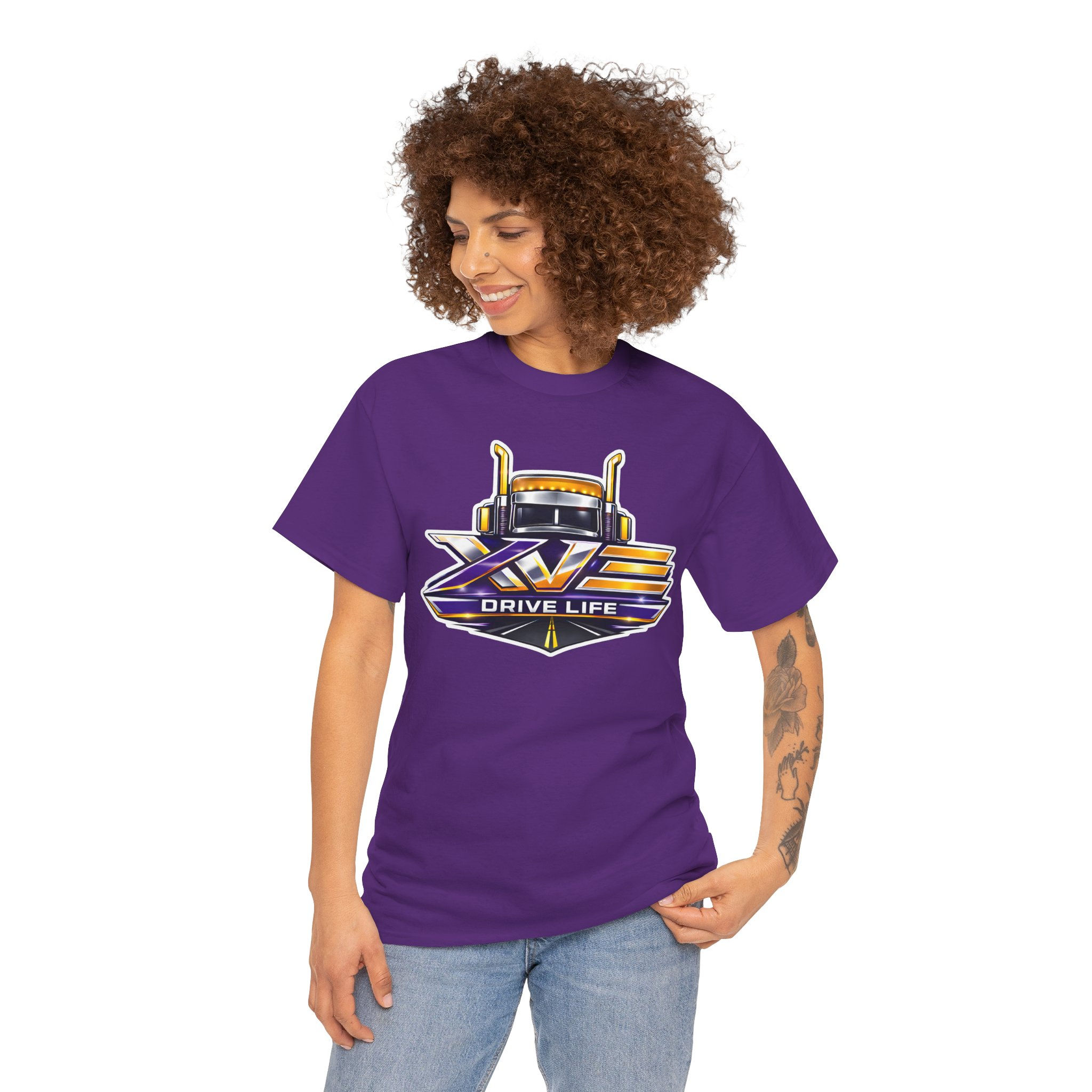 XV3 Drive Life Purple & Gold