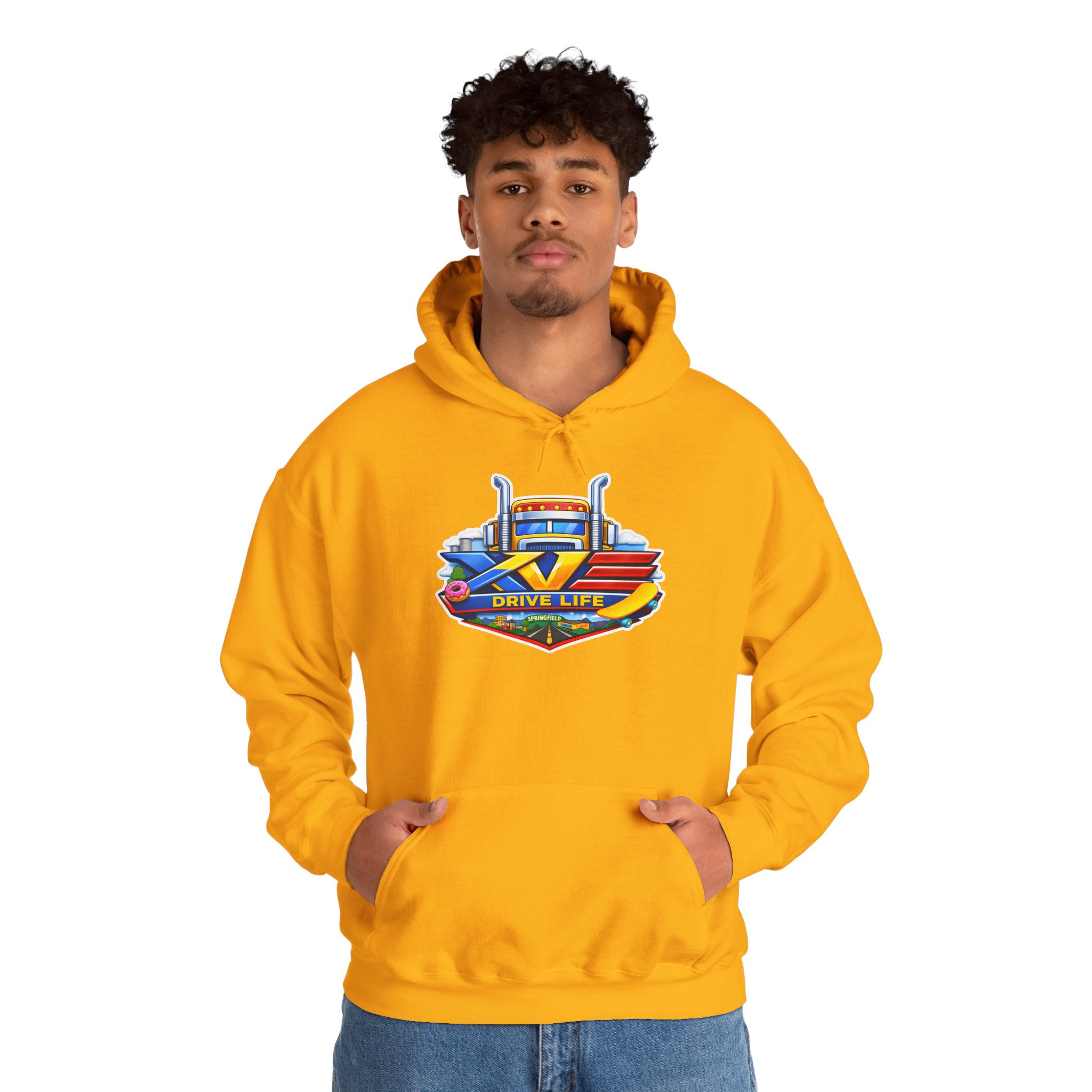 XV3 Drive Life Dope! Hoodie