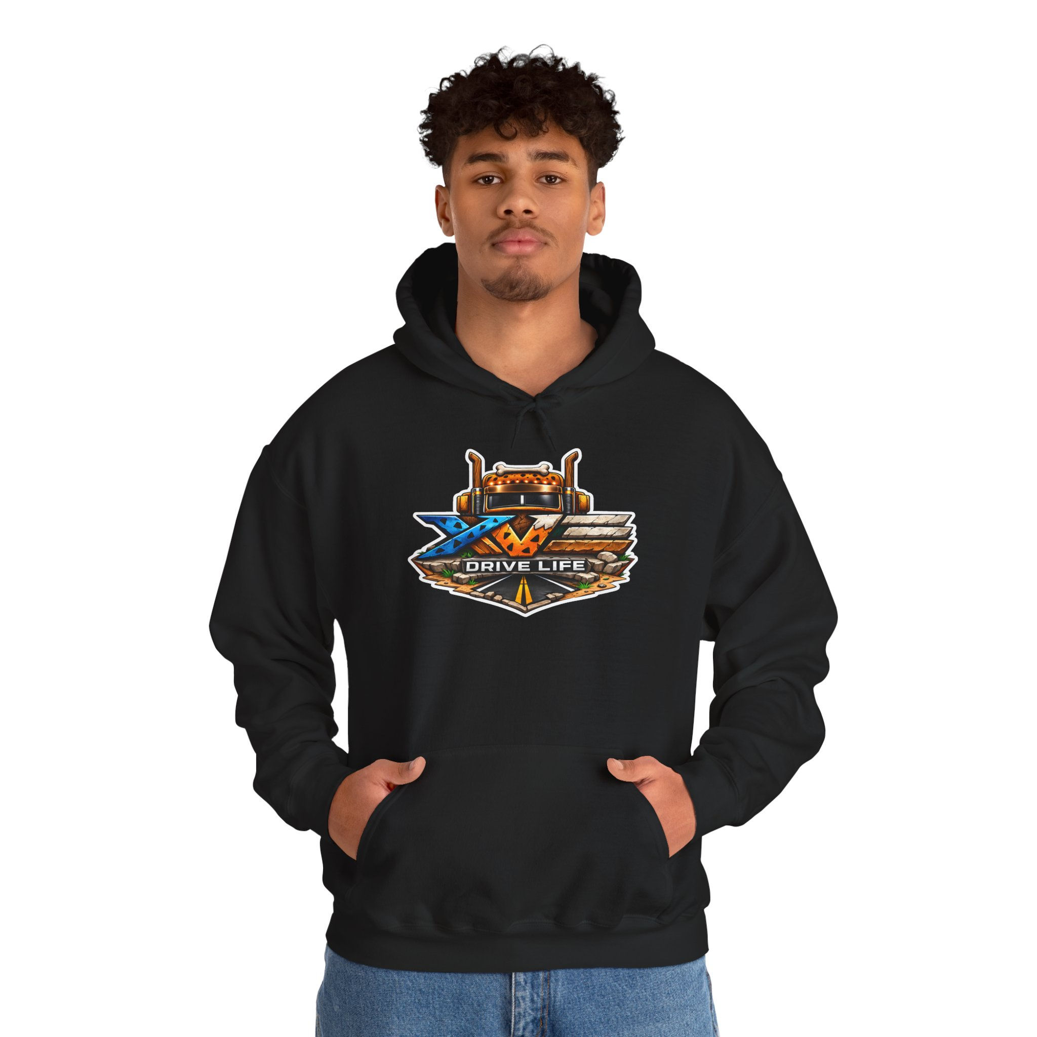 XV3 Drive Life Stone Age Hoodie