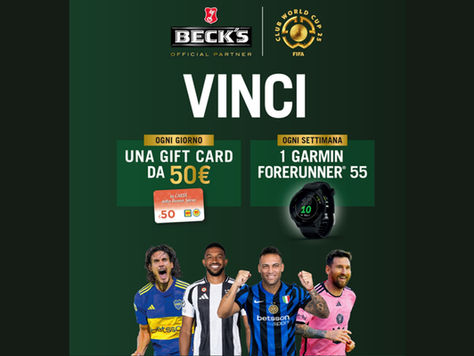 Vinci con Beck’s