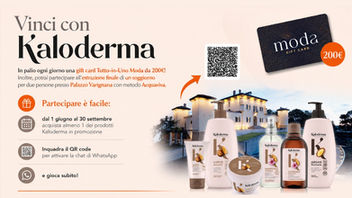 Concorso a premi Vinci con Kaloderma 2026