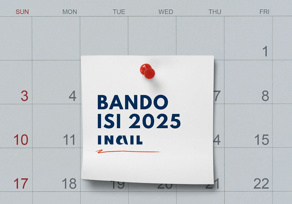 BANDO ISI 2025: contributo per la sicurezza sul lavoro