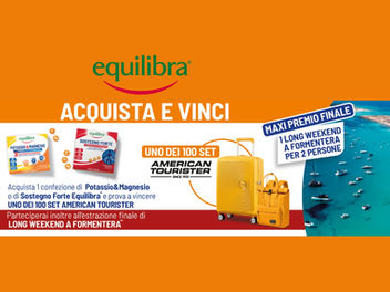 Acquista e vinci un kit viaggio