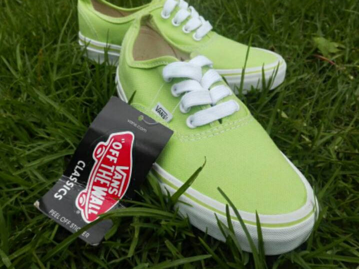 Vans verde limon Clearance