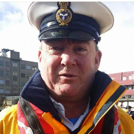 Baltimore RNLI Pays Tribute to Retiring Mechanic Cathal Cottrell After 38 Years of Service