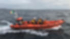 Clifden RNLI inshore lifeboat. Photo Credit: RNLI/Clifden