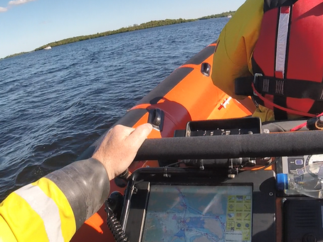 Busy holiday weekend as Carrybridge RNLI are tasked 4 times within 48 hours