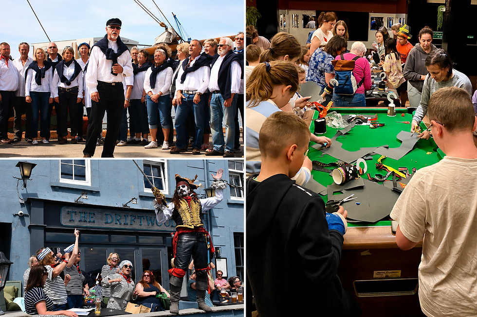 Wild Atlantic Shanty Festival