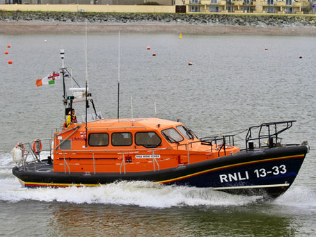 Wicklow all-weather lifeboat