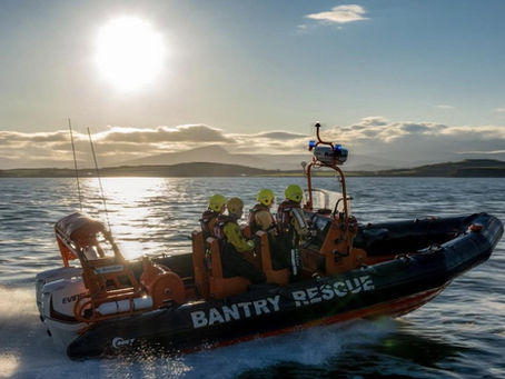 Bantry Lifeboat Responds to Three Callouts in Two Weeks