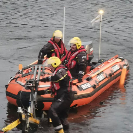 Drogheda CG D class lifeboat