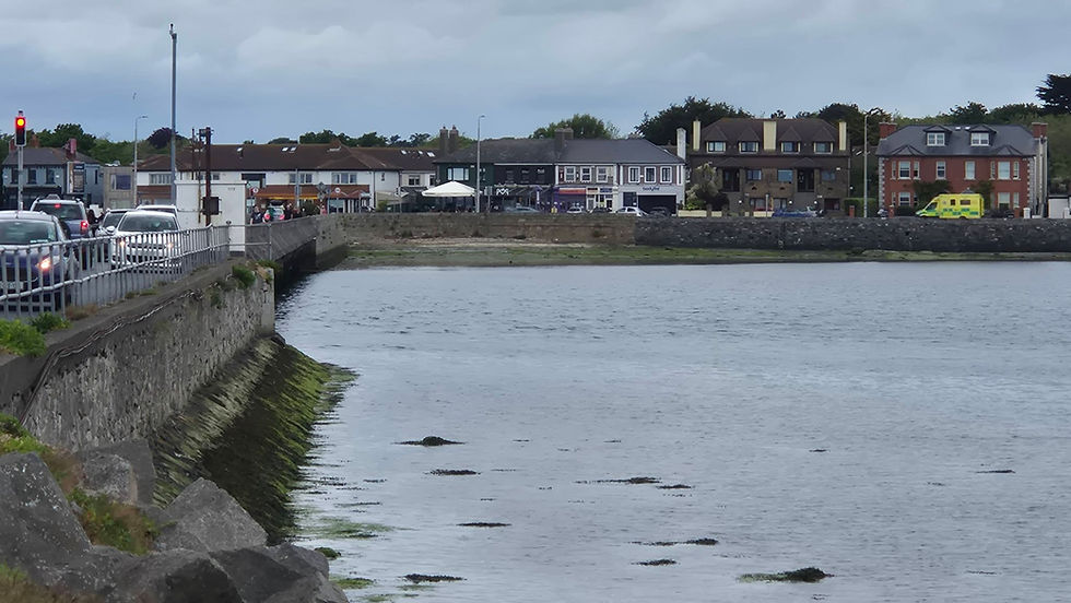 Dollymount Beach Bridge