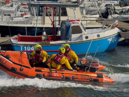 Fenit Inshore Lifeboat