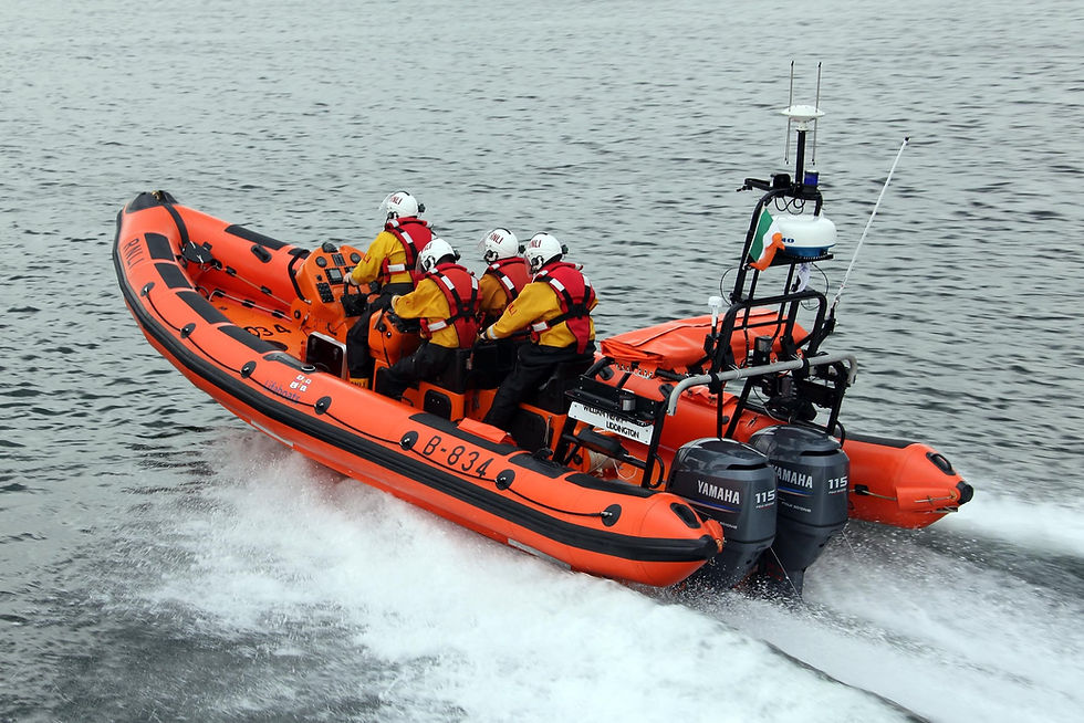 Bundoran Inshore Lifeboat. Photo Credit: RNLI/Bundoran