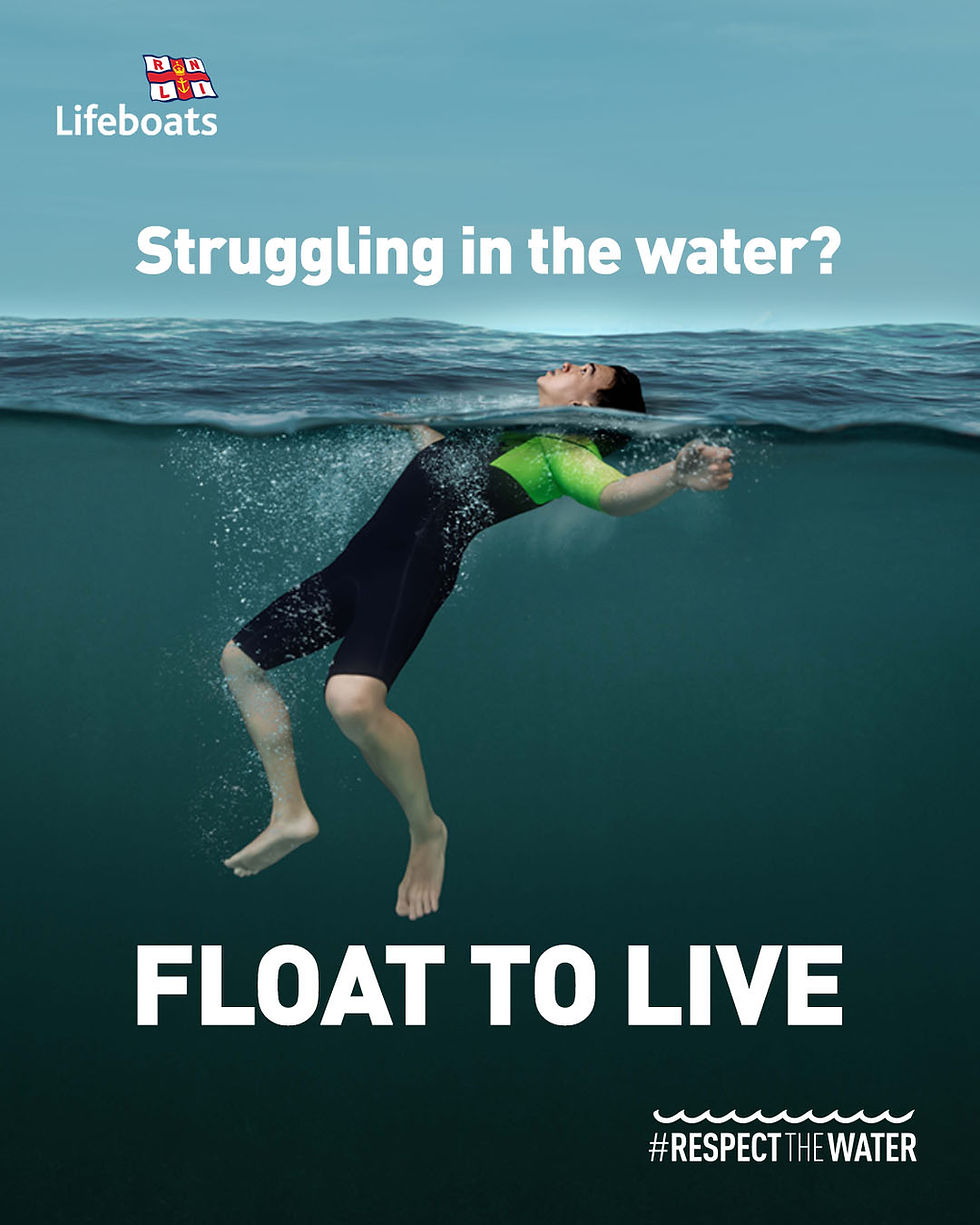 Float To Live. 📷 RNLI