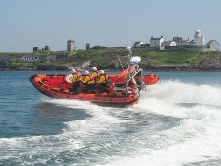 Crosshaven RNLI lifeboat