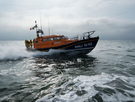 Arklow RNLI's All Weather lifeboat