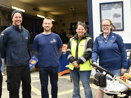 Bundoran RNLI Crew at the 2024 Day