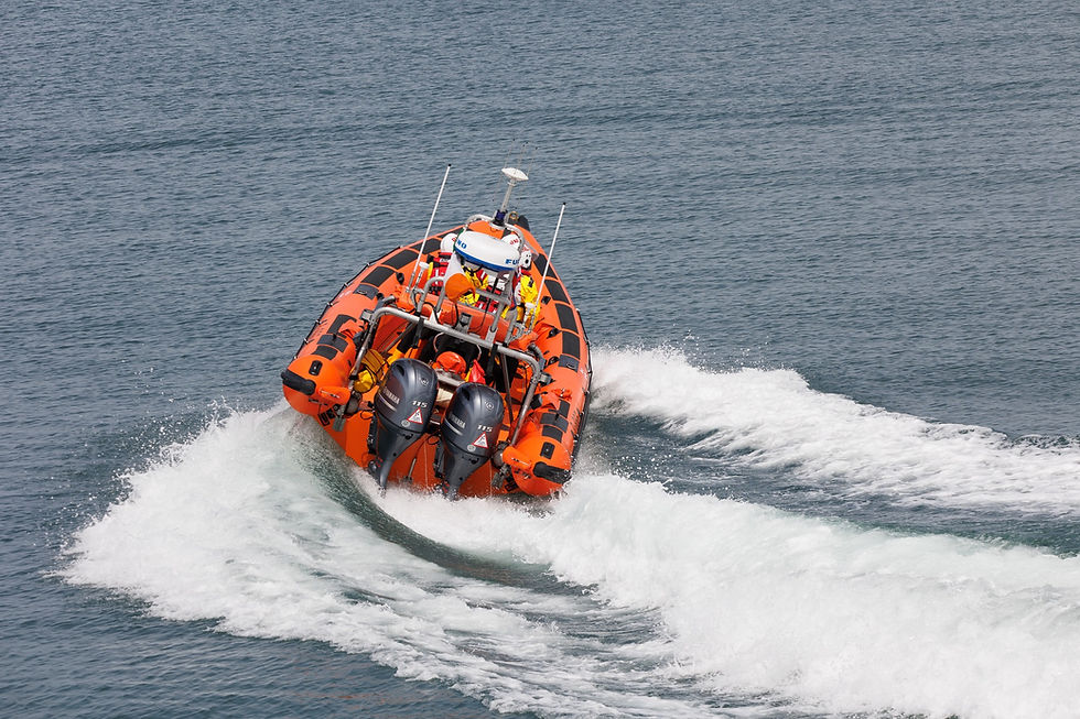 Skerries RNLI Atlantic 85 Louis Simson