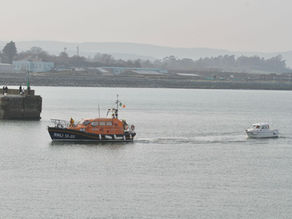 Wicklow RNLI comes to the aid of the crew on a pleasure craft on Friday afternoon