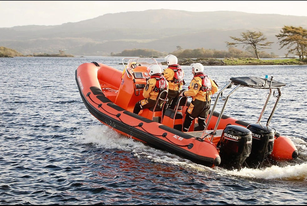Corrib Mask Search and Rescue