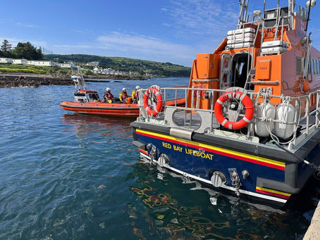 Red Bay ILB and ALB lifeboats