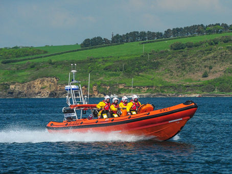 Crosshaven ILB at sea