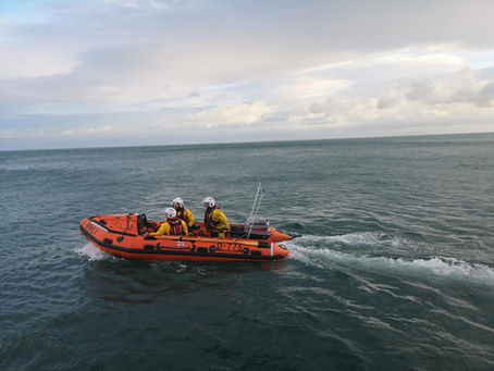 Newcastle D Class lifeboat “Eliza”