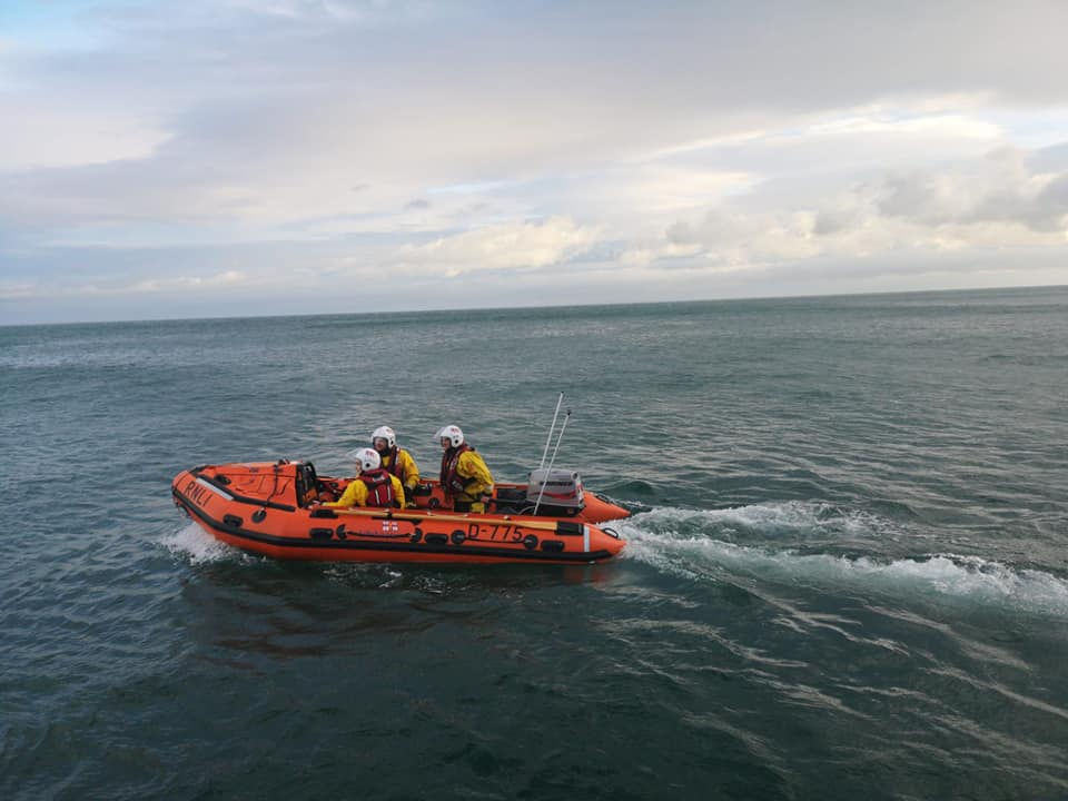 Newcatle RNLI inshore lifeboat. Photo Credit: RNLI/Newcastle