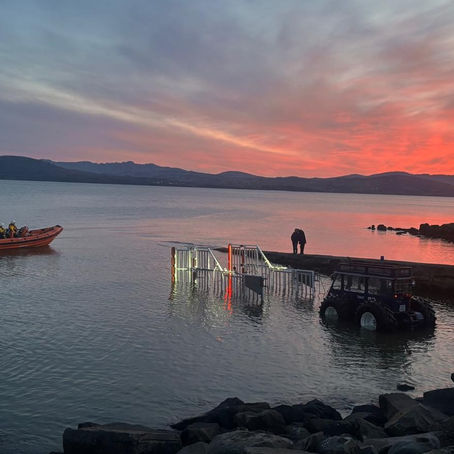 Lifeboat Recovery after Service