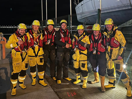 Dun Laoghaire RNLI welcomes lifeboat volunteer as new coxswain