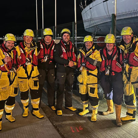 Dun Laoghaire RNLI welcomes lifeboat volunteer as new coxswain