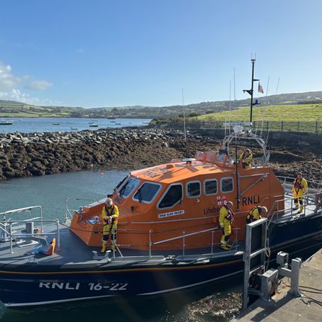 First medevac call to Cape Clear Island on 26 September