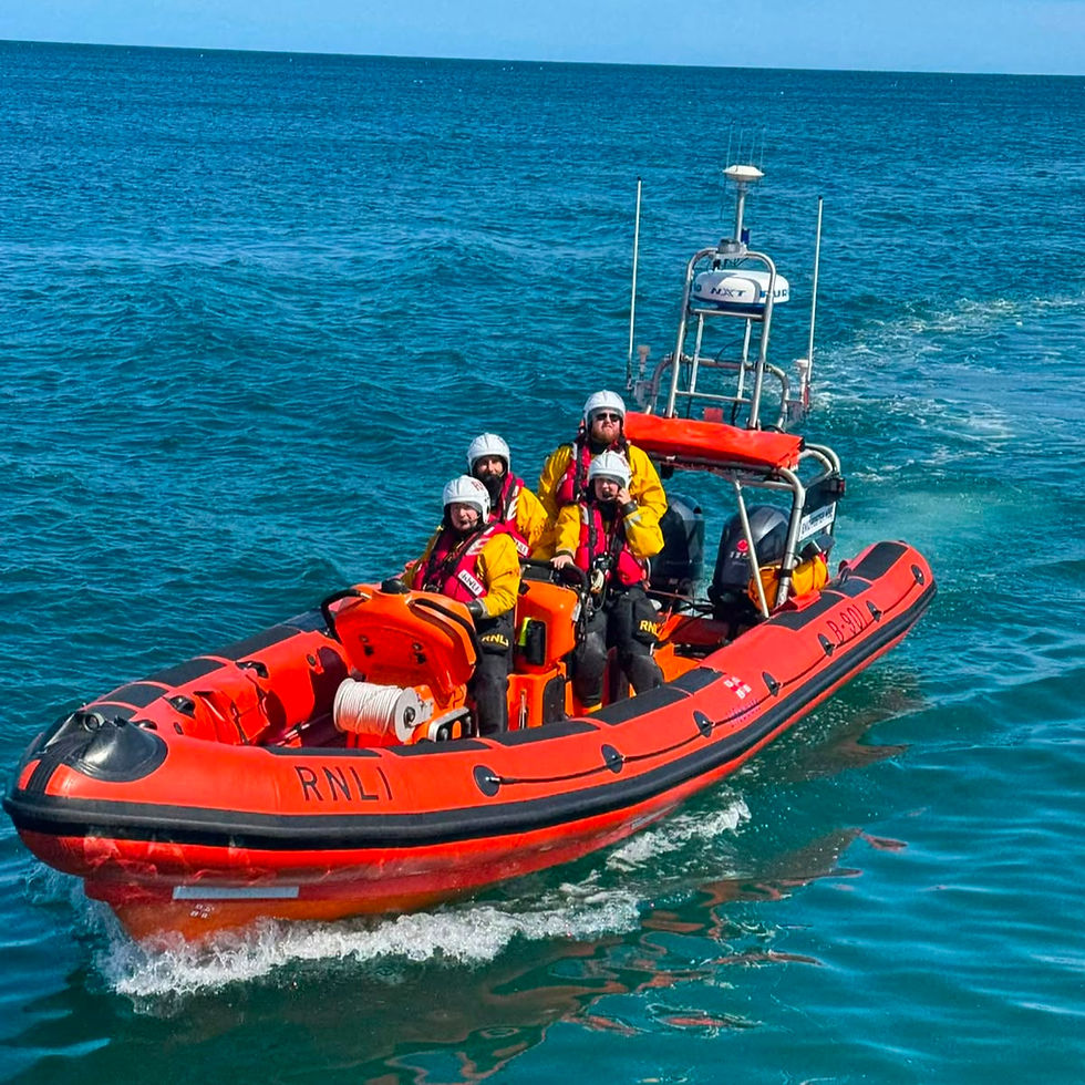 Newcastle B Class lifeboat. Photo: RNLI/Newcastle