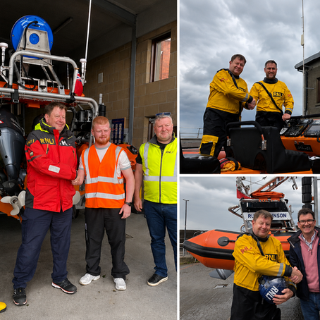 Bangor RNLI Celebrates Outstanding Week as Five Volunteers Pass Key Operational Assessments