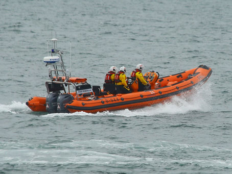 Bangor RNLI Atlantic 85 class lifeboat Ruby Robinson