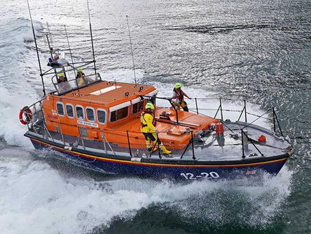 The last operational Mersey Class lifeboat in the RNLI fleet 12-20 Leonard Kent
