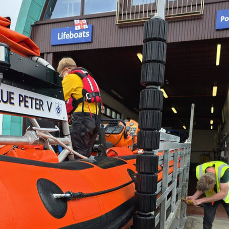 Portaferry inshore lifeboat Blue Peter V
