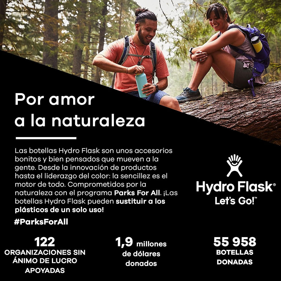 Miniatura: Hydro Flask - Wide Mouth - Botella de Agua 946 ml (32 oz) - Acero Inoxidable co