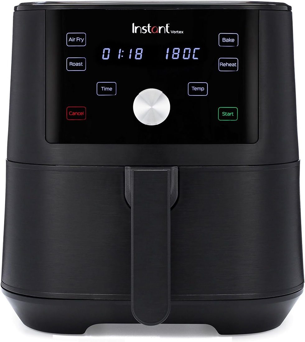 Thumbnail: Instant Pot Vortex 4 en 1 Freidora de Aire Digital Antiadherente con Temporizad