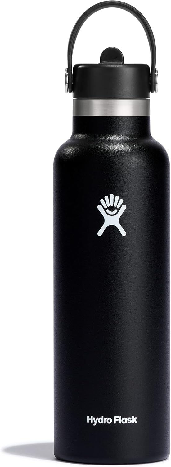 Miniatura: Hydro Flask - Standard Mouth - Botella de Agua 621 ml (21 oz) - Acero Inoxidabl