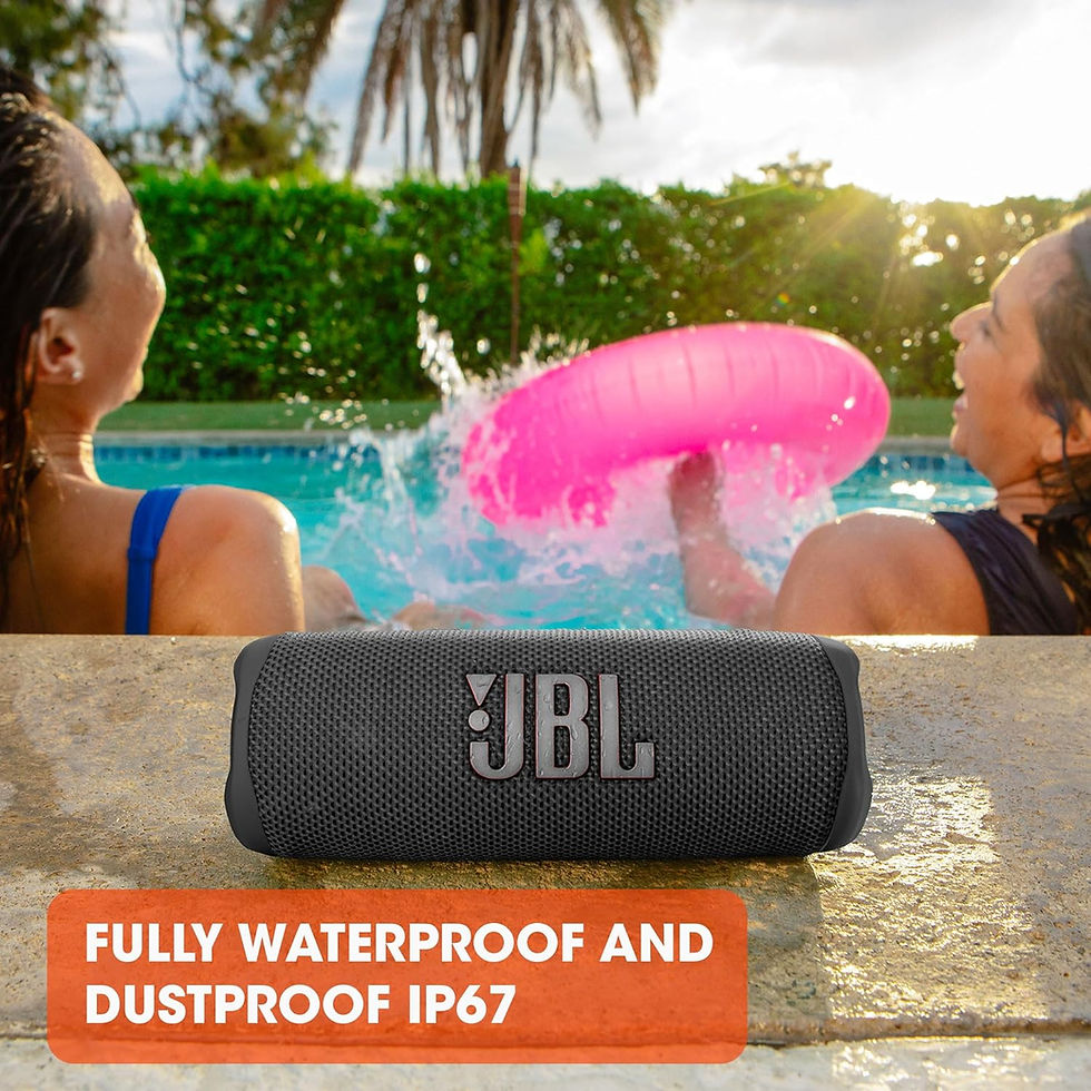 Thumbnail: JBL Altavoz Bluetooth portátil Flip 6 - Altavoz resistente al agua y al polvo 