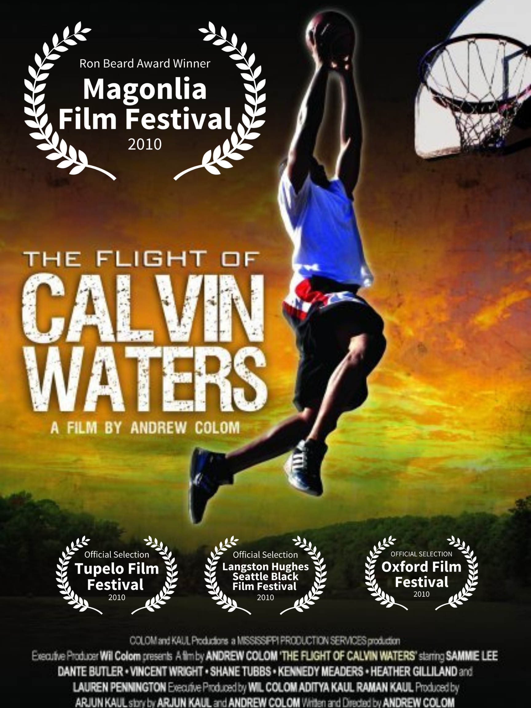 The Flight of Calvin Waters