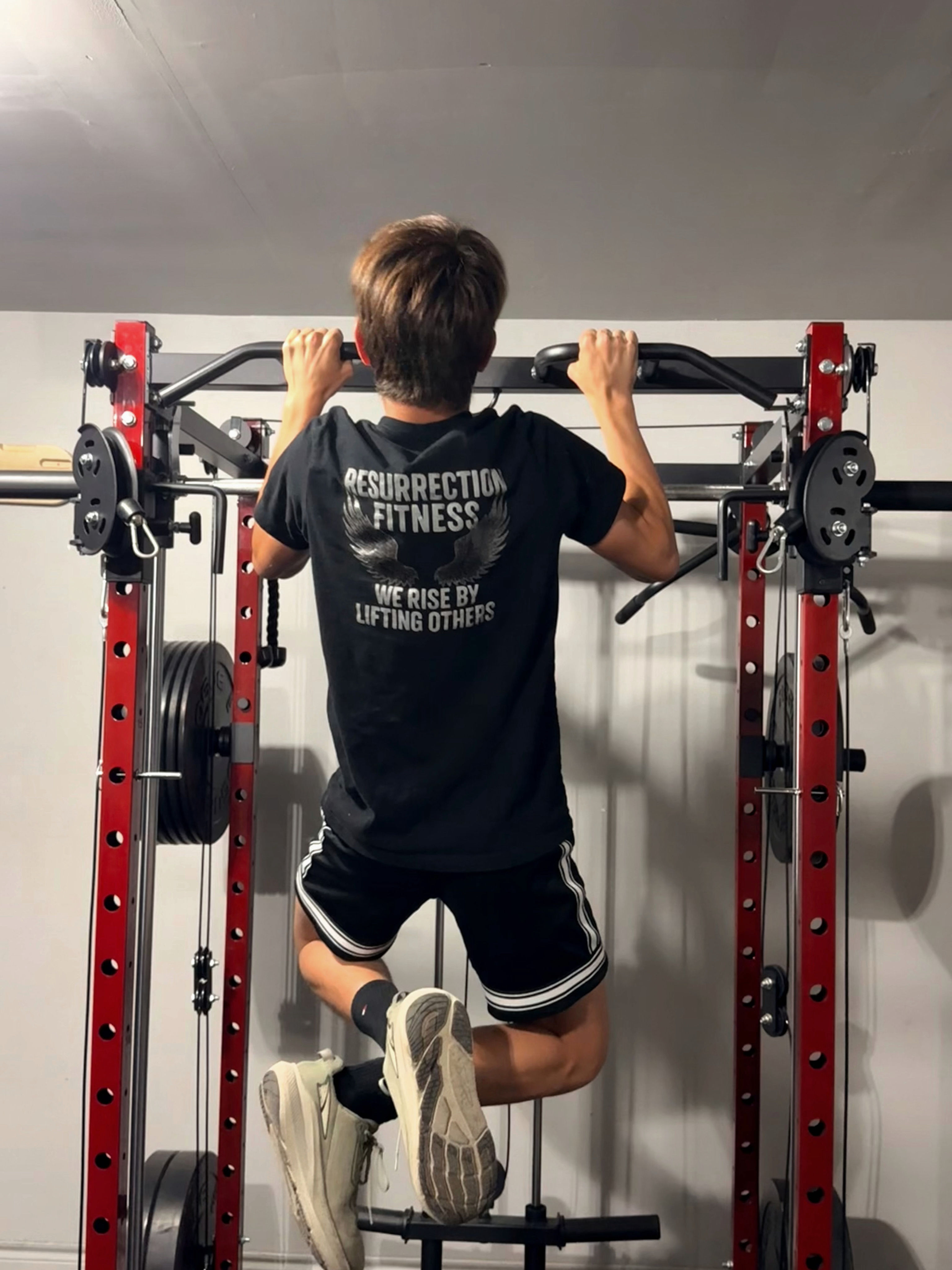 Train to Rise Logo T-shirt