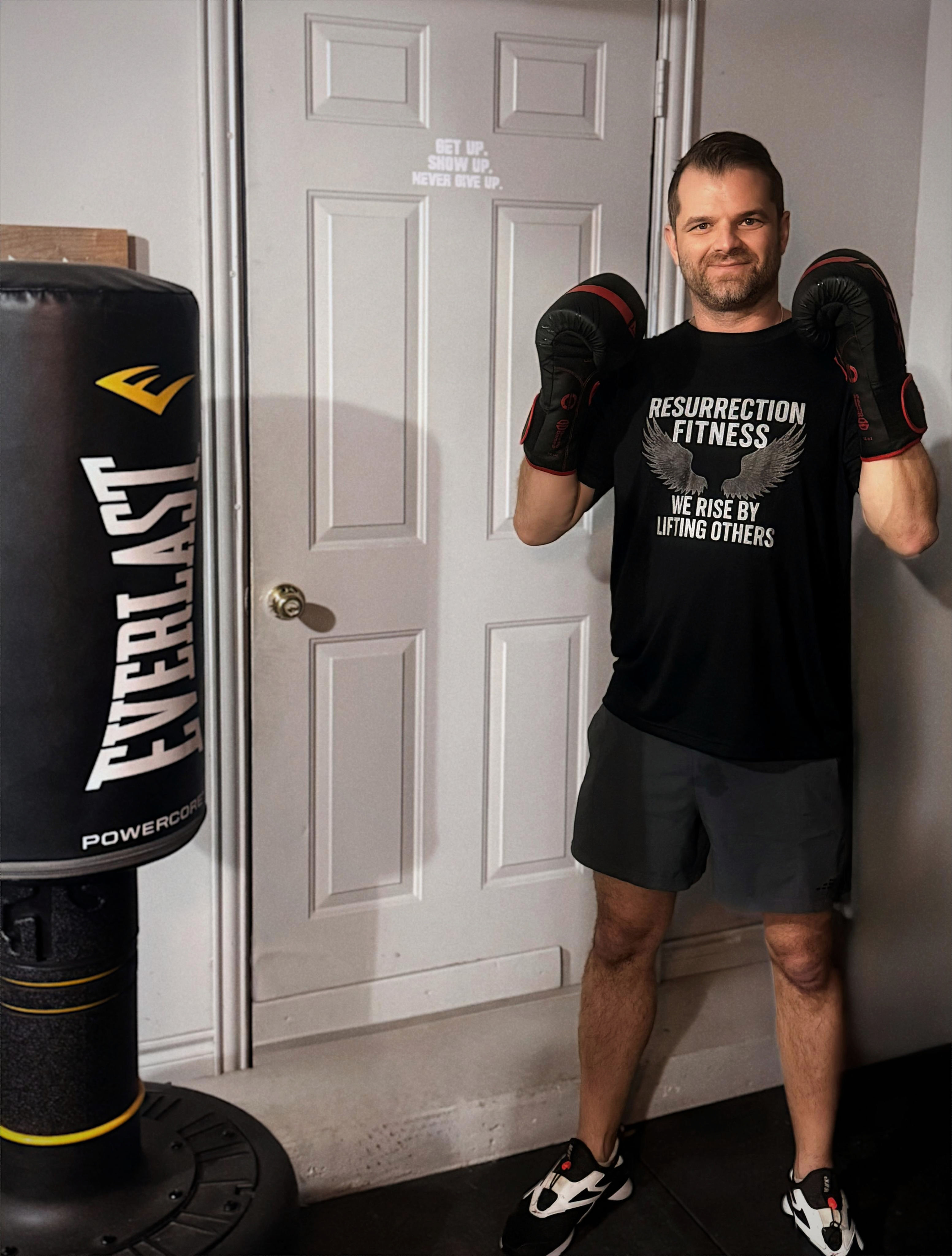 Resurrection Fitness Tee