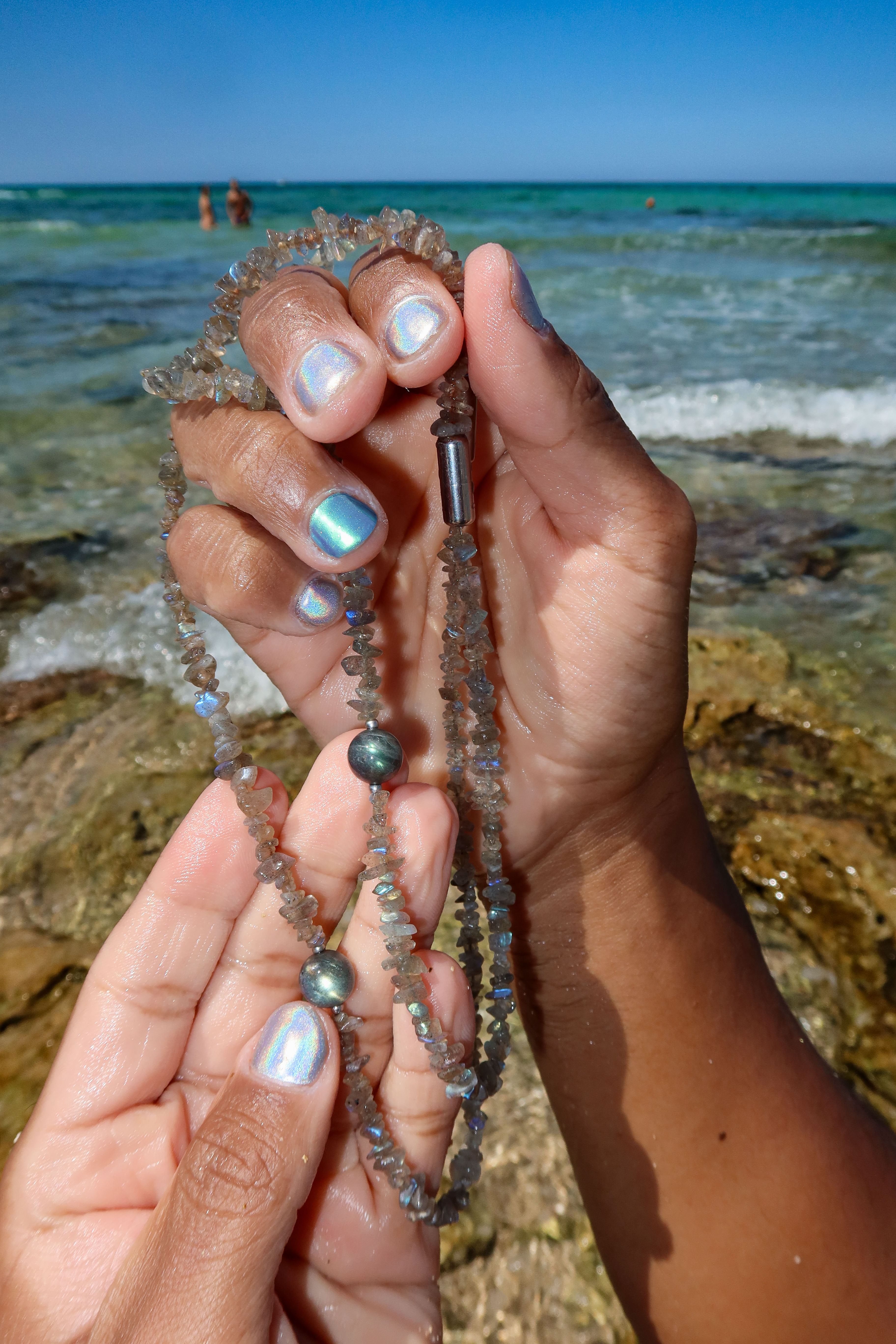 Labradorite Choker