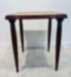 André Groult (1884-1966), petite table d'appoint en marqueterie de paille